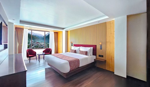 Premium-Zimmer, Talblick