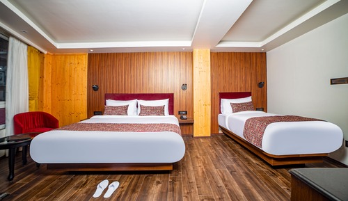 Premium-Zimmer, barrierearme Badewanne