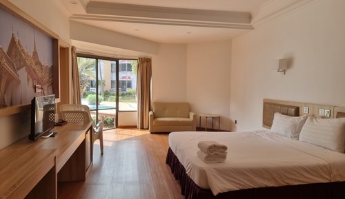 Doppelzimmer, Nichtraucher, Meerblick