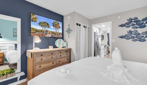 Signature-Apartment, 1 Schlafzimmer, Stadtblick, Strandnähe