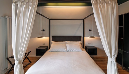Deluxe-Zimmer, eigenes Bad, Stadtblick