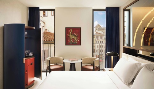 Superior-Zimmer, 1 King-Bett
