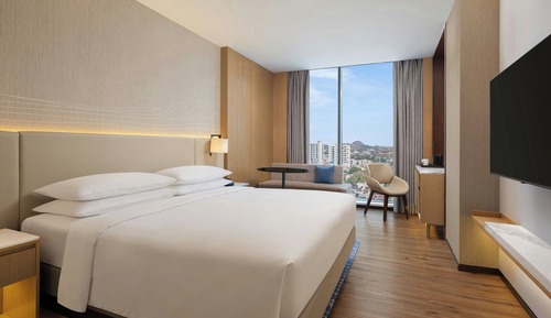 Superior-Zimmer, 1 King-Bett, Raucher