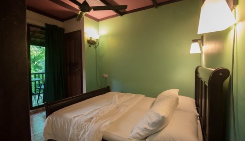 Deluxe-Villa, Balkon, Bergblick