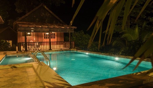 Comfort-Villa, Balkon, Bergblick