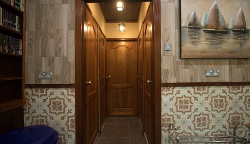 Junior-Villa, Balkon, Bergblick