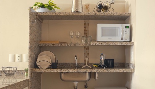 Vierbettzimmer, Gartenblick