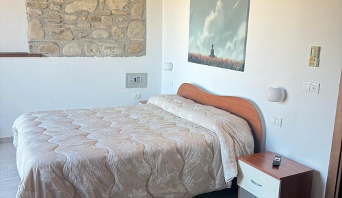 Classic-Doppelzimmer, eigenes Bad, Meerblick