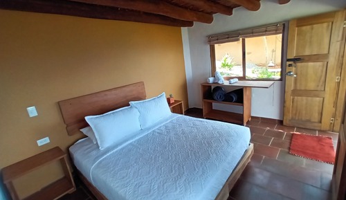 Comfort-Zimmer, Gartenblick