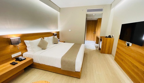 Deluxe-Doppelzimmer, Stadtblick