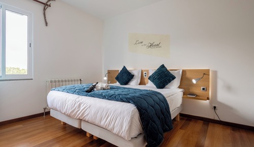 Superior-Doppel- oder -Zweibettzimmer, Balkon
