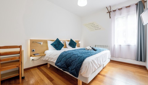 Deluxe-Doppel- oder -Zweibettzimmer, Balkon, Bergblick