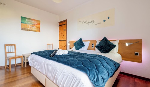 Premium-Studio, Balkon, Bergblick
