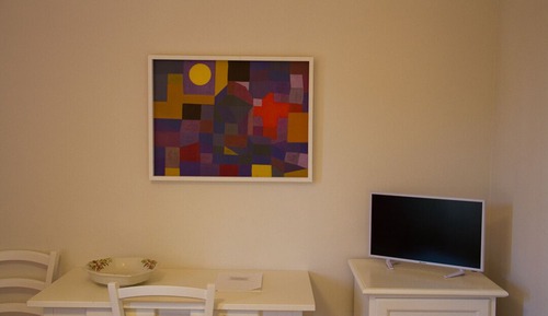 Dreibettzimmer, Balkon, Poolblick