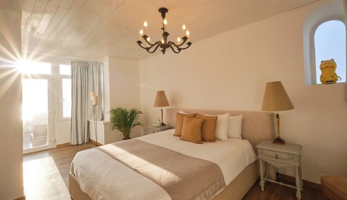 Standard-Doppelzimmer, Meerblick