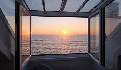 Basic-Doppelzimmer, Meerblick