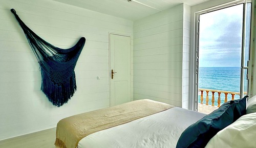 Classic-Doppelzimmer, Meerblick