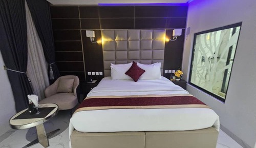 Grand-Zimmer, 1 King-Bett, Nichtraucher, Stadtblick