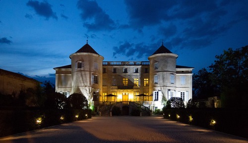 Ferienhaus, mit Bad, Parkblick (Le Castelet)