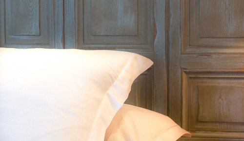 Doppelzimmer, mit Bad, Parkblick (Violette)