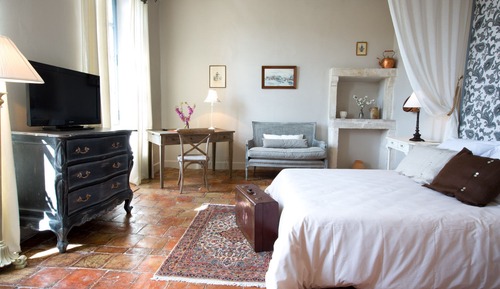 Familien-Suite, mit Bad, Parkblick (Rose de Provence)