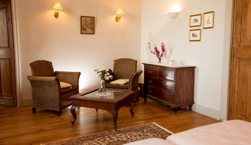 Luxury-Suite, mit Bad, Parkblick (Zen)