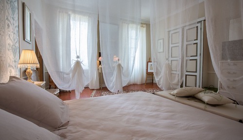 Deluxe-Doppelzimmer, mit Bad, Parkblick (Margeurite)