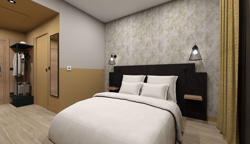 Superior-Zimmer, 1 Queen-Bett, barrierearm