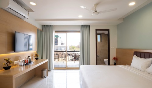 Deluxe-Apartment