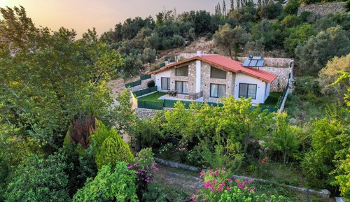 Luxury-Villa, Poolblick