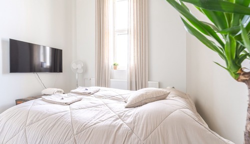 Superior-Apartment, Parkblick, Strandnähe