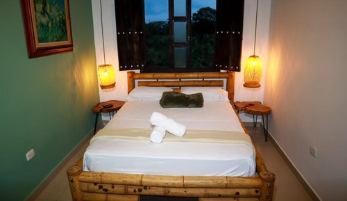 Comfort-Doppelzimmer, Balkon, Bergblick