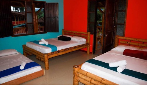 Comfort-Vierbettzimmer, Balkon