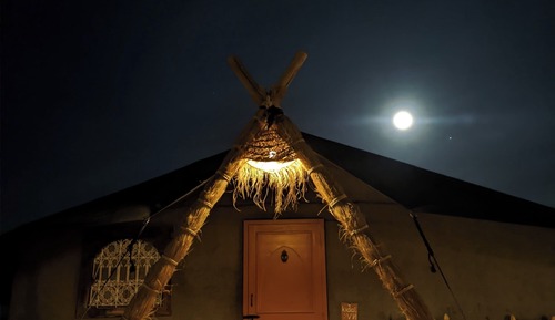 Superior-Doppelzimmer, Terrasse, Blick auf die Wüste