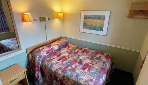 Familien-Doppelzimmer, Nichtraucher, eigenes Bad