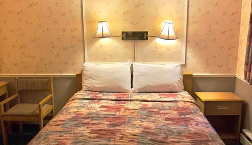 Superior-Zimmer, 1 Queen-Bett, Nichtraucher, eigenes Bad