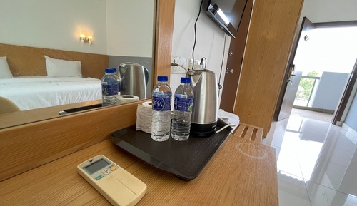 Deluxe-Doppelzimmer, Gartenblick