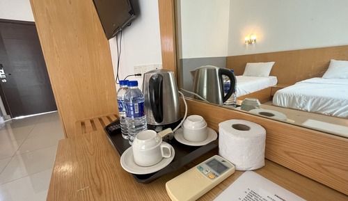 Deluxe-Zweibettzimmer, Gartenblick