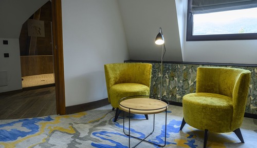Superior-Doppelzimmer, Blick auf den Weinberg