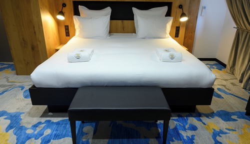 Deluxe-Doppelzimmer, Gartenblick