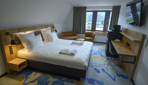 Executive-Doppelzimmer, Bergblick