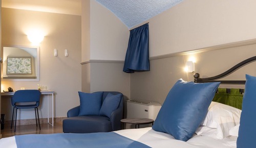 Classic-Doppelzimmer, Seeblick