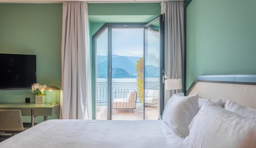 Junior-Suite, Terrasse, Seeblick