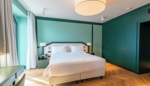 Junior-Suite, Balkon, Seeblick