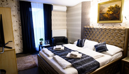 Executive-Doppel- oder -Zweibettzimmer