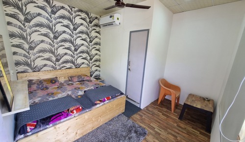Deluxe-Zimmer, Balkon, Hügelblick