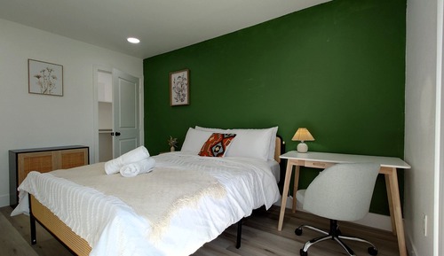 Standard-Doppelzimmer, 1 Queen-Bett, Balkon, Stadtblick