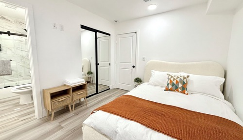 Standard-Apartment, 3 Schlafzimmer, Balkon, Parkblick (Unit F)