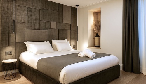 Zimmer, 1 King-Bett, Nichtraucher