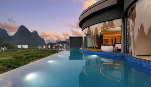 Premier-Suite (Sky View, Outdoor Private Pool)